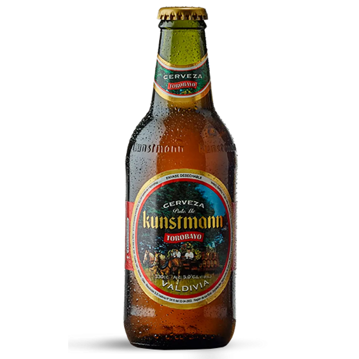 CERVEZA KUNSTMANN TOROBAYO BOTELLA 330 CC